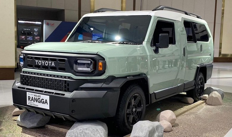 Представлен бюджетный рамный внедорожник Toyota Hilux&nbsp;Rangga